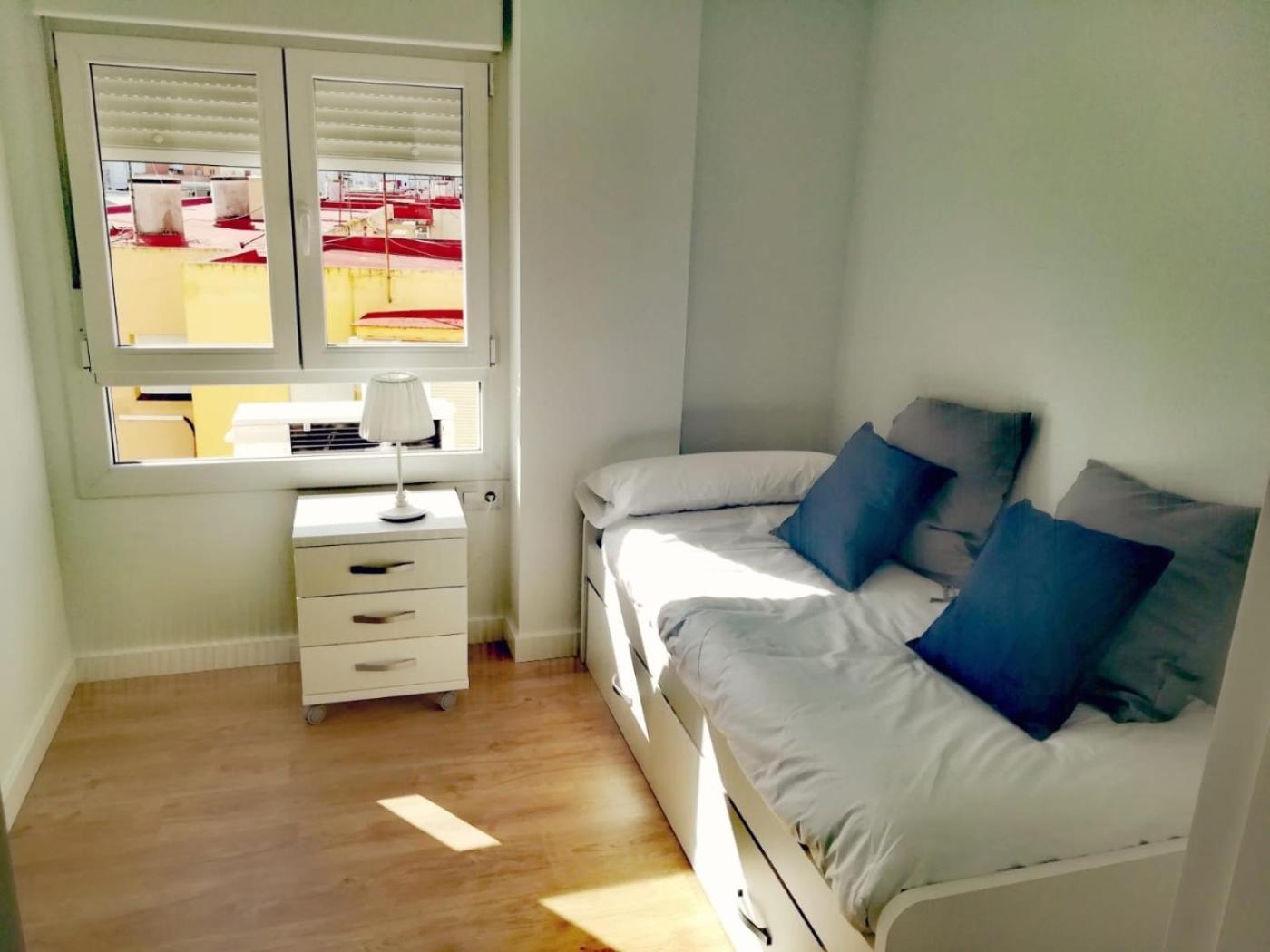 La Luz De Triana Apartamento 3 Dormitorios Sevilla Bagian luar foto