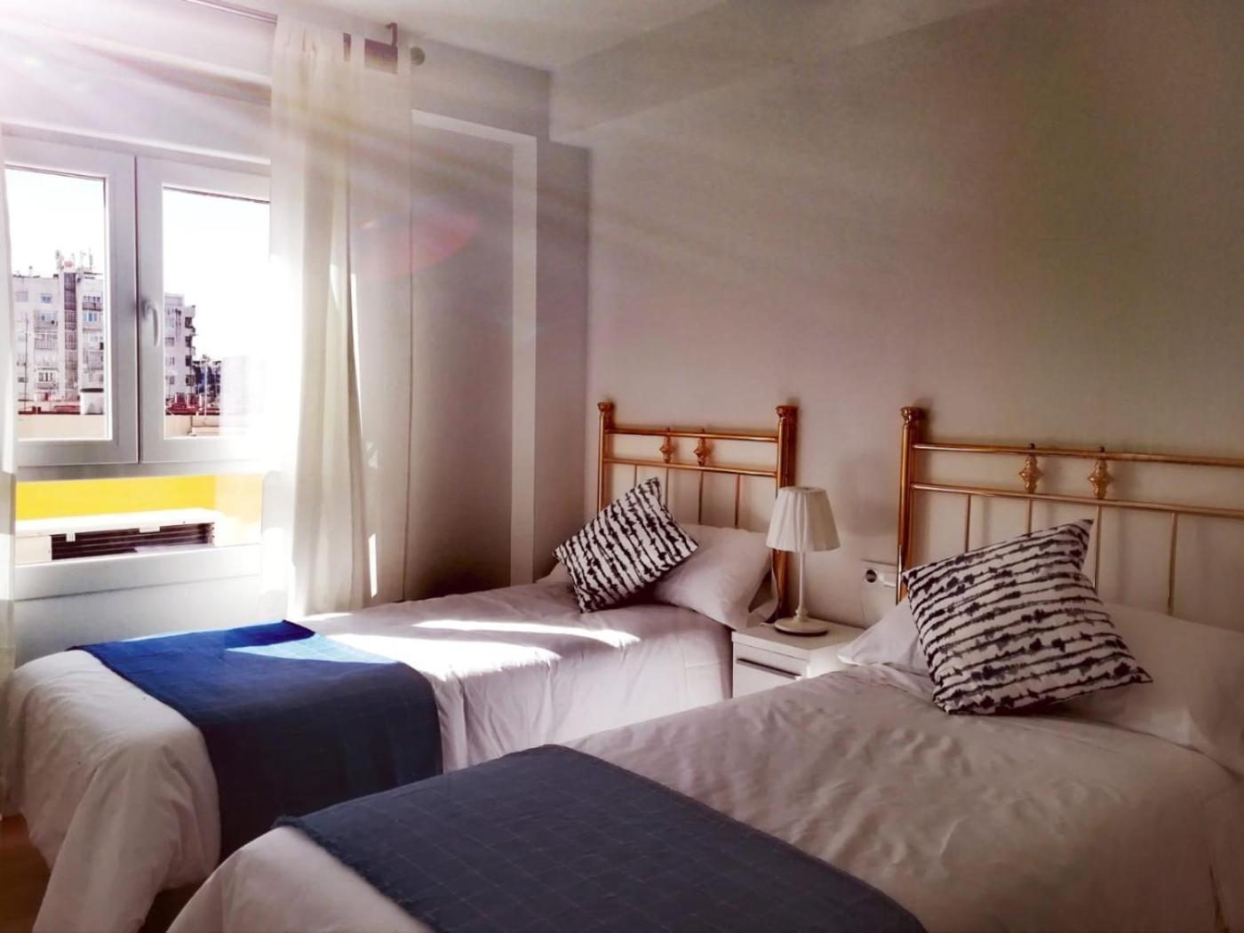La Luz De Triana Apartamento 3 Dormitorios Sevilla Bagian luar foto