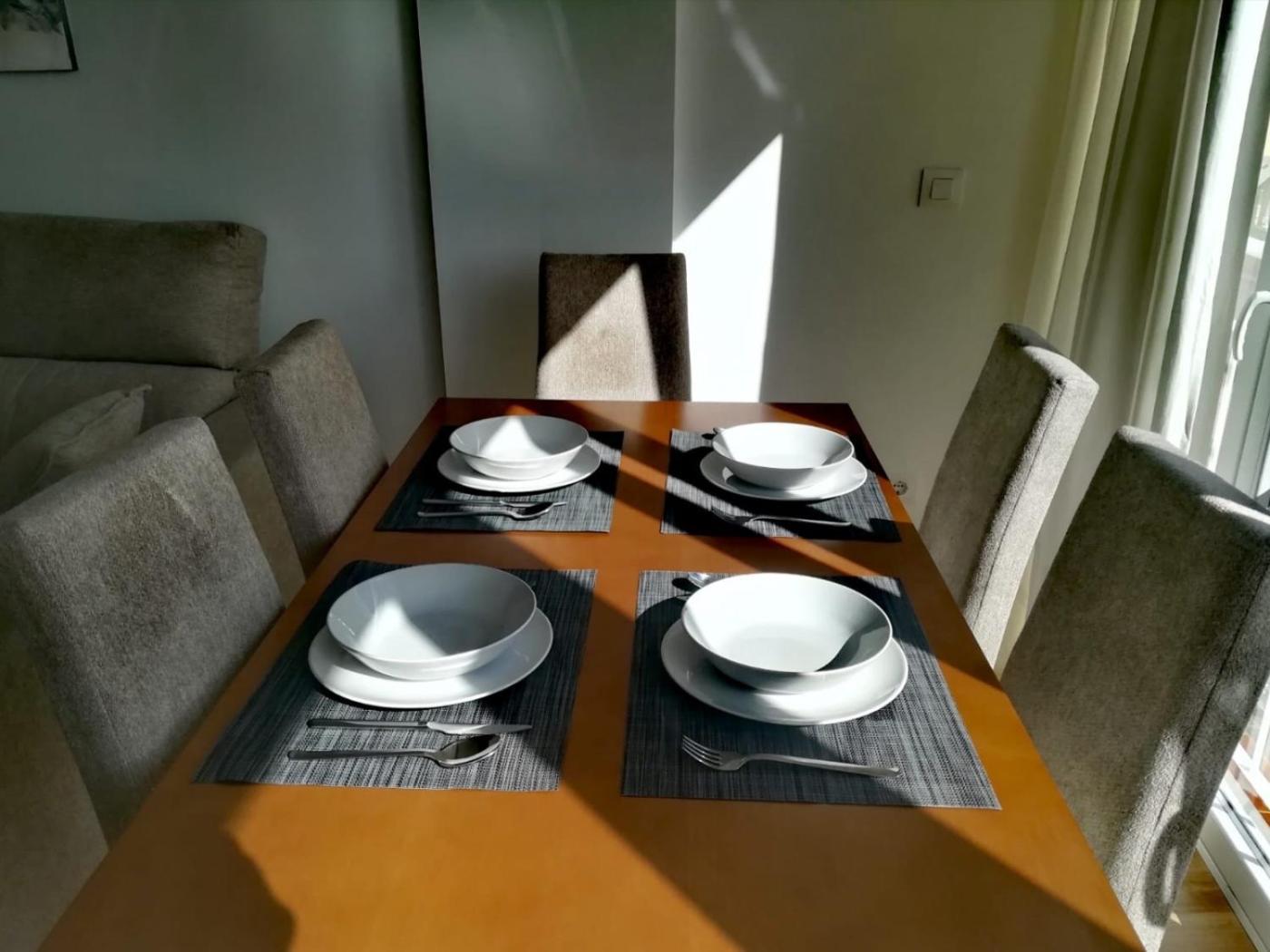 La Luz De Triana Apartamento 3 Dormitorios Sevilla Bagian luar foto