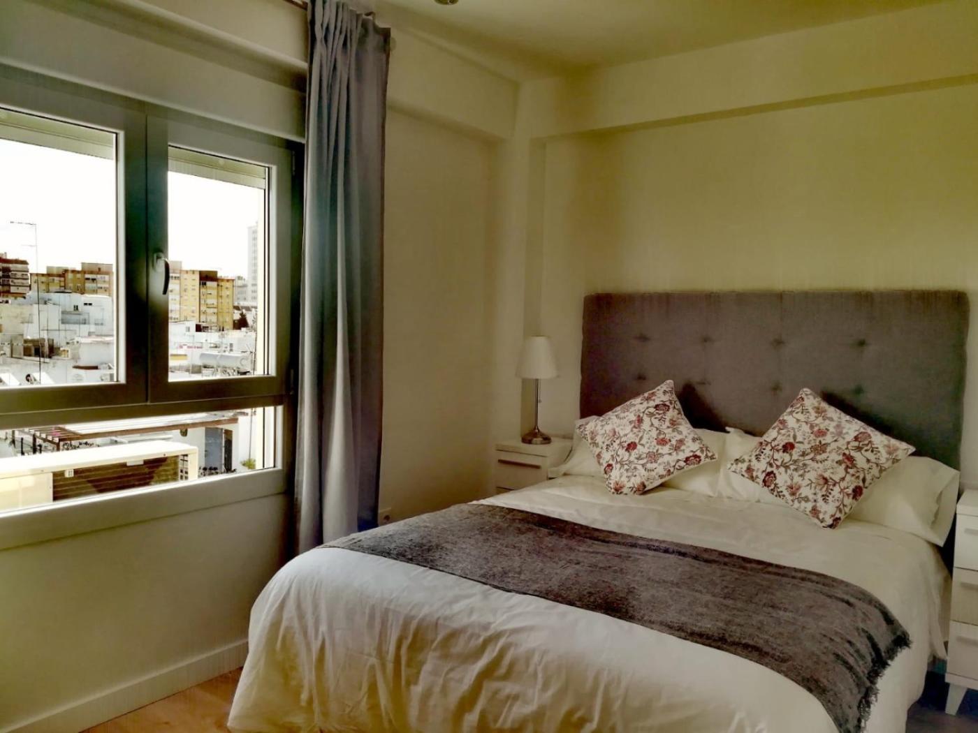 La Luz De Triana Apartamento 3 Dormitorios Sevilla Bagian luar foto