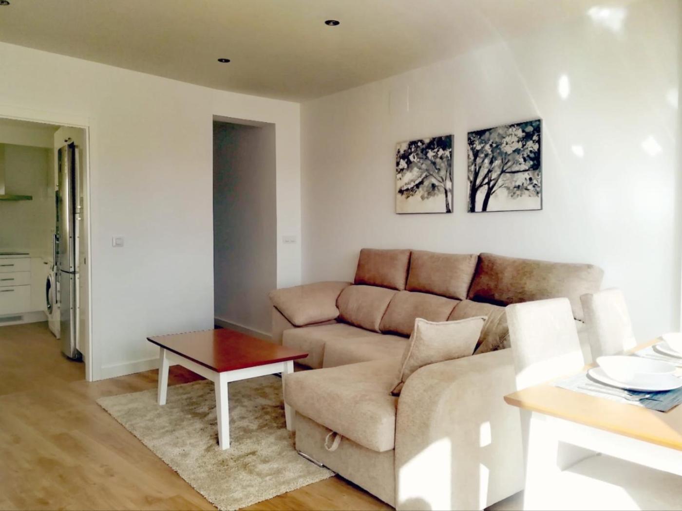 La Luz De Triana Apartamento 3 Dormitorios Sevilla Bagian luar foto